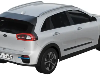 Kia Niro EV 3D model