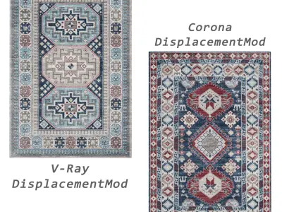 Rugs No 683 Low-poly 3D model