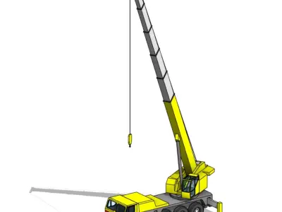Construction Heavy Equipment Pack - Revit Family Collection 3D model