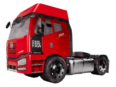  FAW J6P Truck 3D model