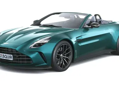 Aston Martin Vantage Roadster 2026 3D model