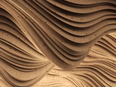 Parametric decor n24 3D model