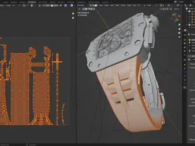 Richard Mille 3D model