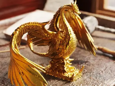 Abolition Dragon 3D print model