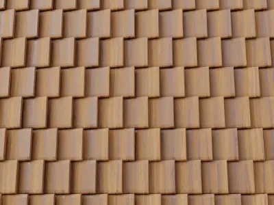 Wall wood V35 for your interior wall wood 3D model