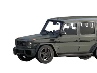 Mercedes Benz G65 AMG 3D model