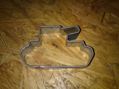 Dough Form for Protest Campaigns Free 3D model