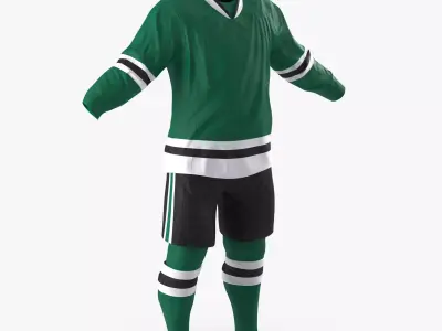 Hockey Clothes Generic  3D model