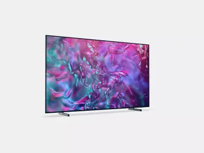2024 98 DU9000 Crystal UHD 4K HDR Smart TV 3D model