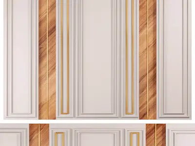 Wall Panel  3D model buy