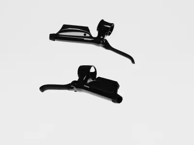 MTB Sram Brakes  Free 3D model