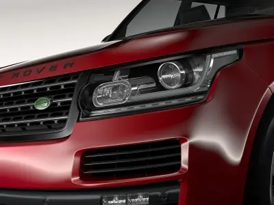 Range Rover SVAutobiography Dynamic 2017 3D model