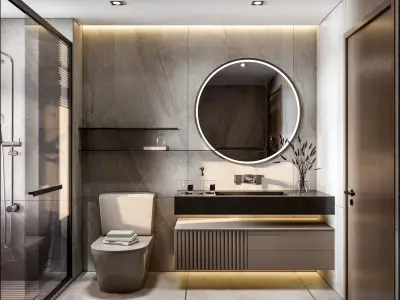 Bathroom  18 3D model
