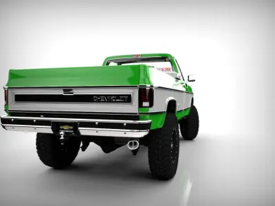 Chevrolet C-10 1980 3D model