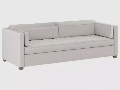 Andersen SOFA BED by MILANO 3D model