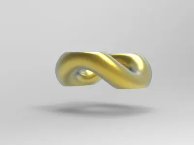 Cuban chain link 3D print model