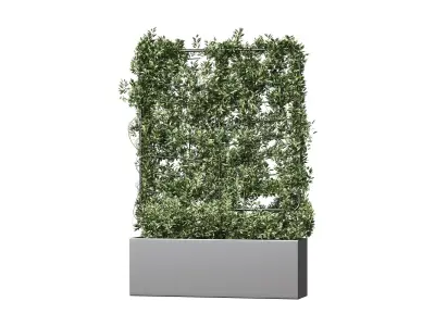 Botanical Planter 4 3D model