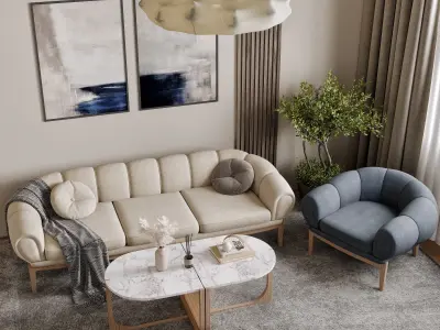 interior 063 3D model