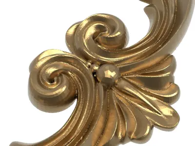  decorative pattern ready for 3D printing 3D model 247