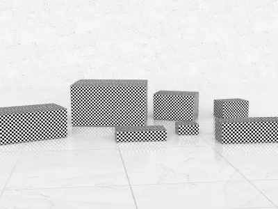 Cardboard Boxes Collection 01- PBR Low-Poly Low-poly 3D model