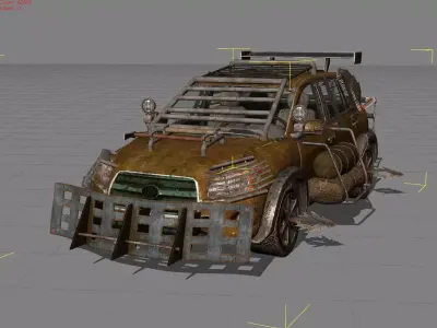 SUV CAR SUPER MODEL 3D model
