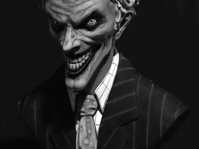 Joker 3D printer 3D model