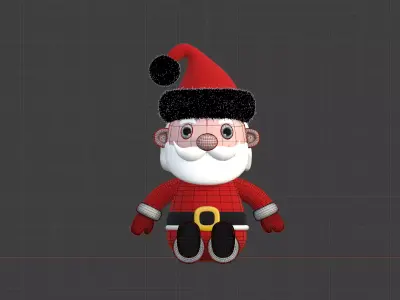 Santas Claus 3D model
