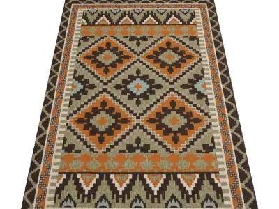 Rug Set 2163 3D model