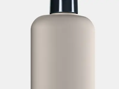 EKOLN soap dispenser 1 Low-poly 3D model