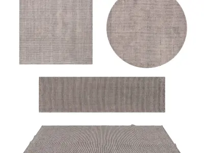 Rugs No 583 Low-poly 3D model
