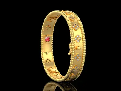 Bracelet 9044 3D print model