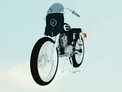 Bosozoku Bike  3D model