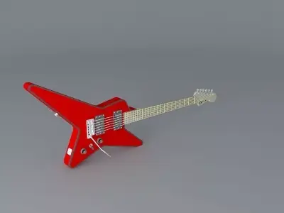Charvel Star model Free 3D model