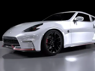 Nissan 370Z Nismo Z34 3D model