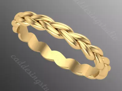 Ring iz55 3D print model