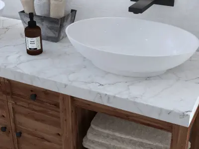 Modern Vanity 3D model