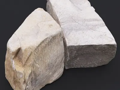 Stone VI 3D model