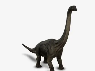 Brachiosaur 3D model