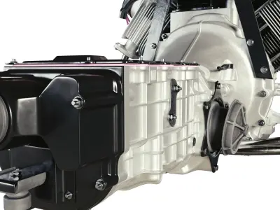 MEMZ-968GE with transmission 3D model