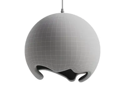 Planet Wabi Sabi Pendant Lamp 3D model
