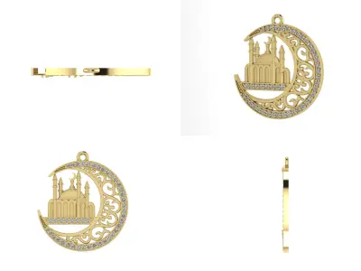 Pendant dp 4 3D print model