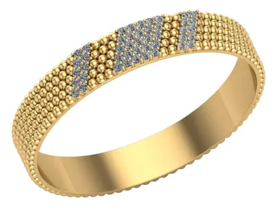 Bracelet 3d Print 3D print model