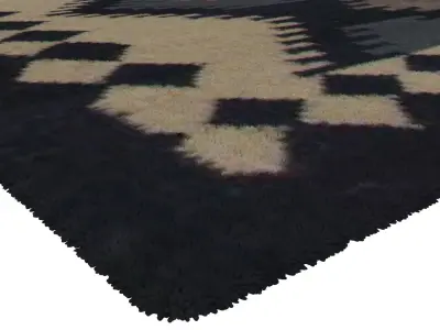 Rug Set 663 3D model