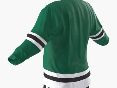 Hockey Clothes Generic  3D model
