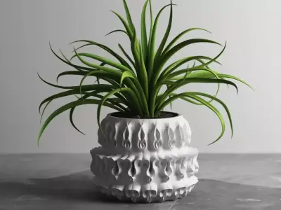 vase 3d print 360  3D print model