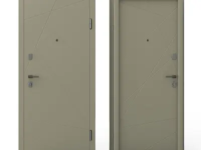Ainhoa Door 3D model