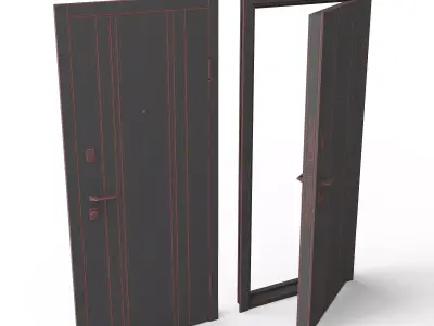 Rcalid Door 3D model