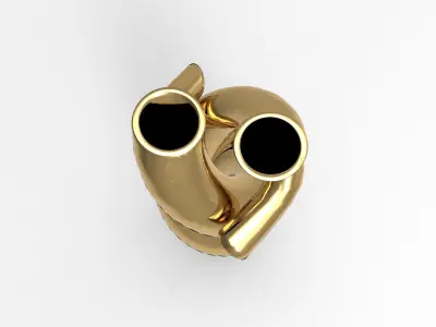 Hug Vase Low-poly 3D model purchase
