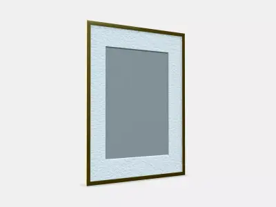 LOMVIKEN picture frame 1 3D model