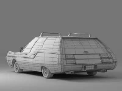 Cartoon Car Collection V3 3D model